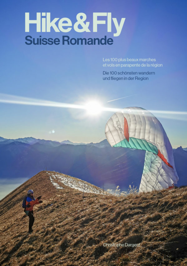 Le topo de Hike&Fly pour la Suisse Romande