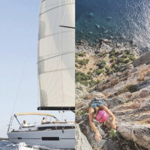 Voile & longues voies en Sardaigne