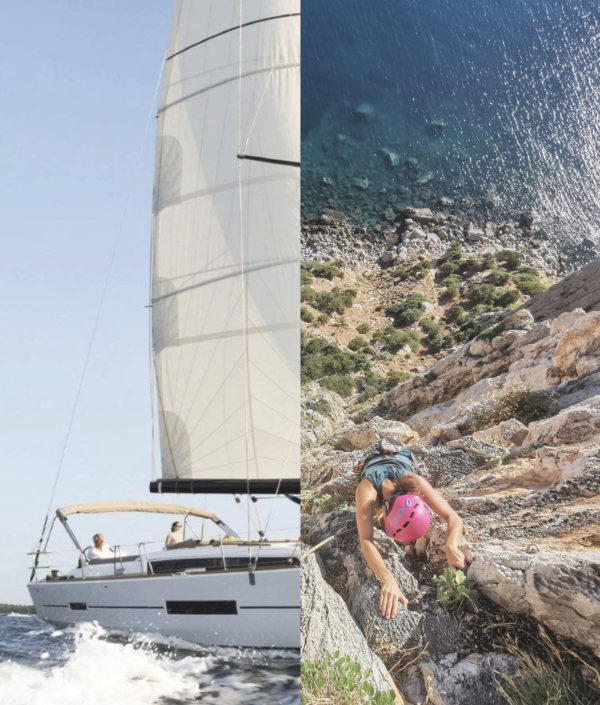 Voile & longues voies en Sardaigne